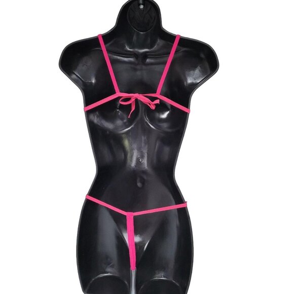 Women's Pink Panties - Picture 3 of 4